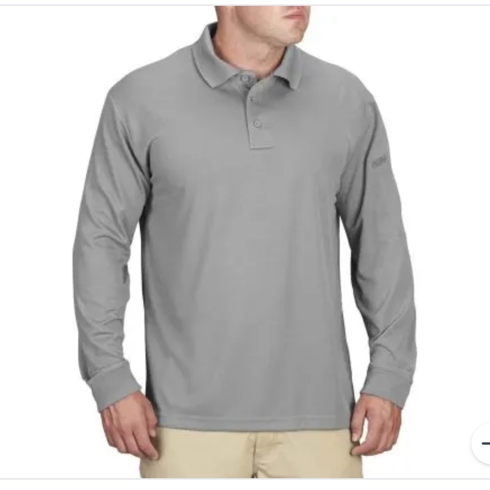 Propper Men's Gray Lightweight Shirt Jacket